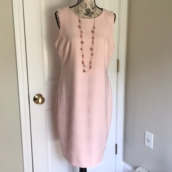 light pink tommy hilfiger dress